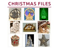 Wholesale purchase: Christmas set 45pcs files