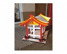 Chinese bird feeder