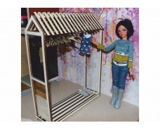Toy furniture (Clothes rack)