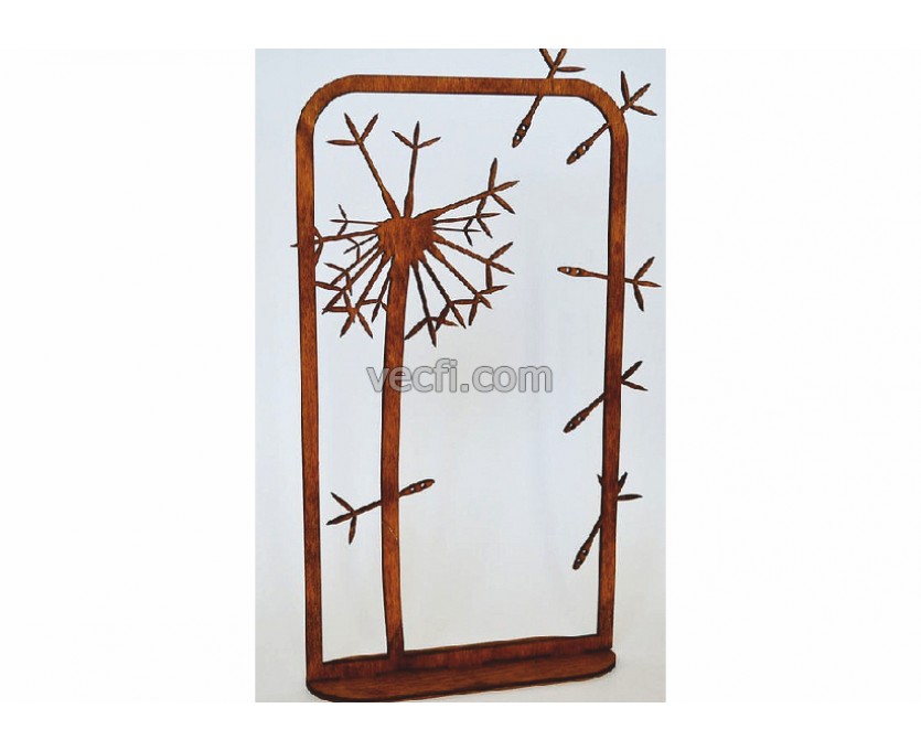 Wood for jewelry laser cut vector