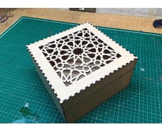 Box with a pattern
