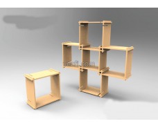 Modular shelf system