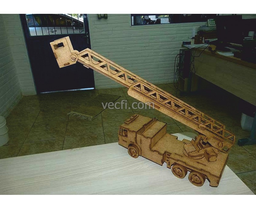 Crane laser cut vector