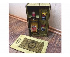 Gift set for alcohol