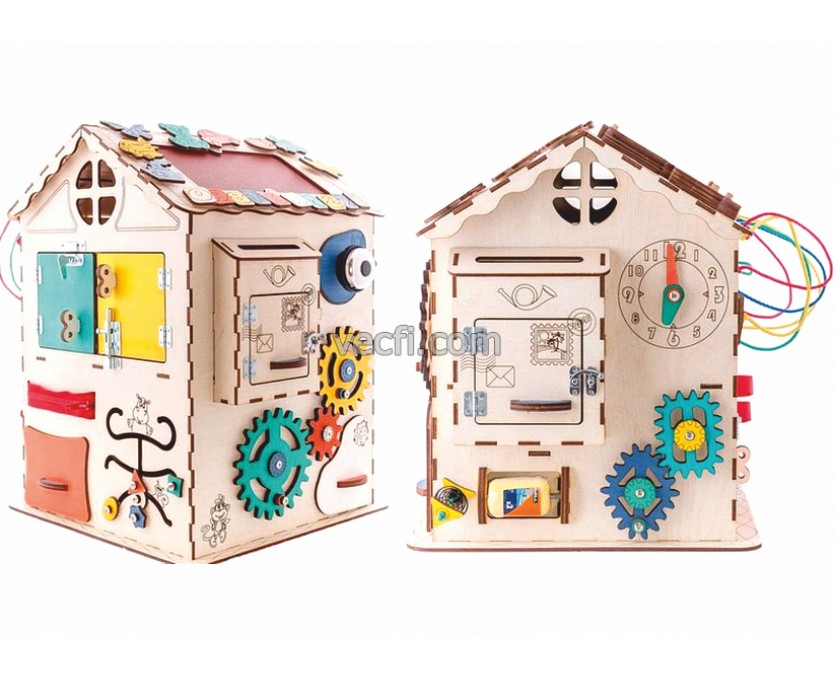 Orphanage toy laser cut vector