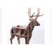 Shelf Deer laser cut vector