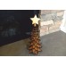 Christmas tree laser cut vector