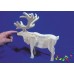 Little reindeer laser cut vector