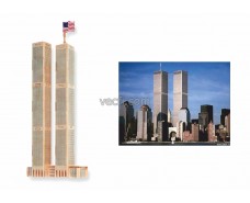 Twin towers in the United States