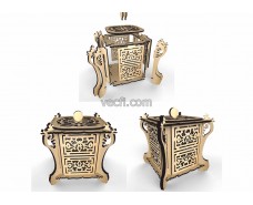 Chinese tea box