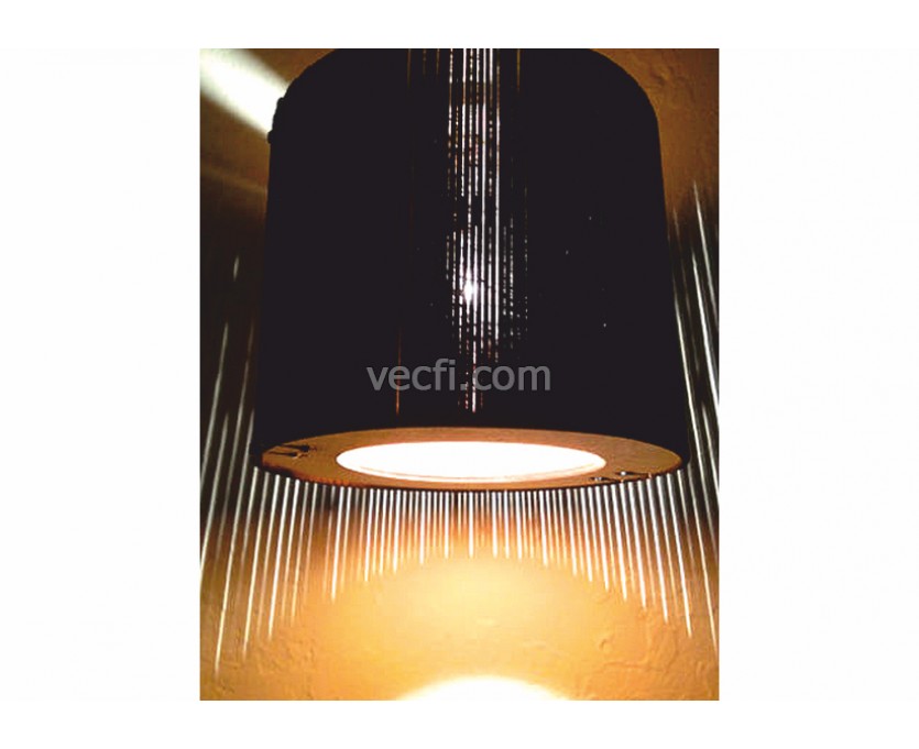 Lamp laser cut vector