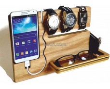 Mobile phone and watch stand