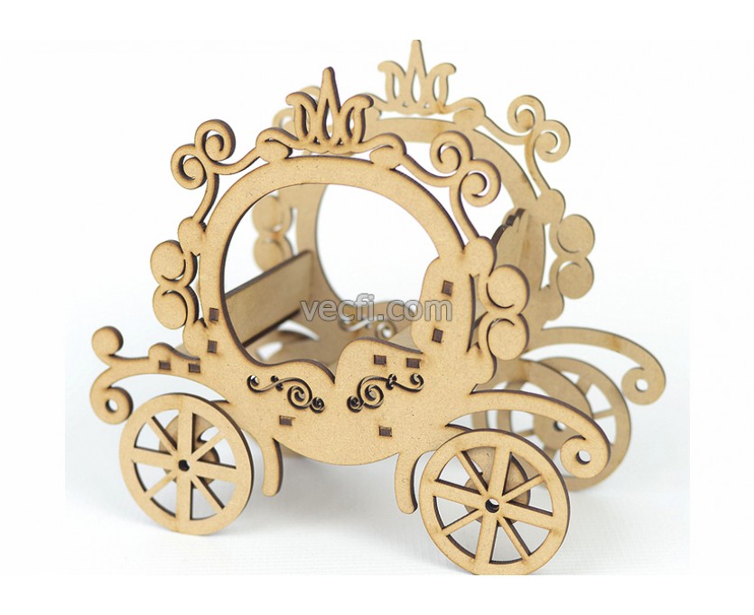 Carriage (2) laser cut vector