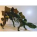 Stegosaurus Dinosaur laser cut vector