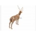 Deer laser cut vector