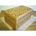 Carved Box laser cut vector