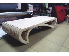Bench table wavy