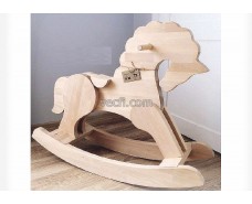 Rocking chair horse