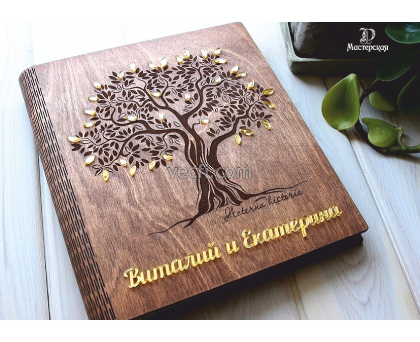 Notebook cover laser cut vector