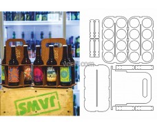 Carrier for beer (8 bottles of 0.5)