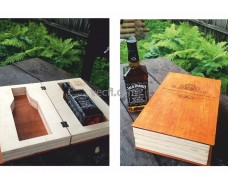 Whiskey Book Box