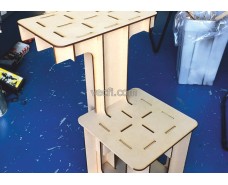 Parametric table chair
