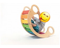 Rocking-chair Rainbow for children