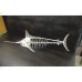 Swordfish laser cut vector