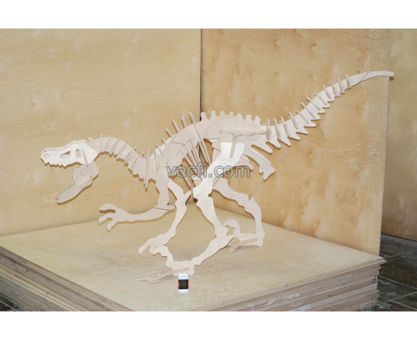 Dinosaur (5) laser cut vector