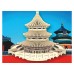 Temple of heaven in Beijing laser cut vector