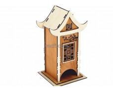 Chinese style tea house
