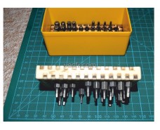 Organizer for Bits for a screwdriver