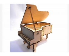 Casket piano