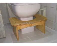 Toilet stand for children