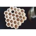 Hot Stand Honeycomb laser cut vector