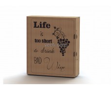 Life wine box