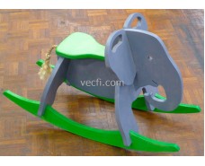 Elephant rocking chair