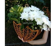Flower Basket Umbrella