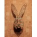 Rabbit head laser cut file