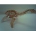 Plesiosaurus laser cut file