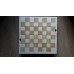 Chessboard with box for pieces laser cut file