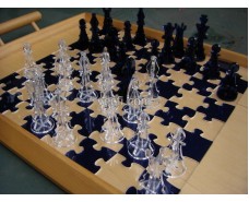 Chess acrylic