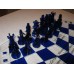 Chess for three players laser cut file