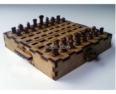 Portable chess