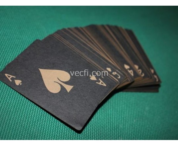 Elegant Spades Deck Laser Cut File