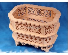 Carved candy bowl