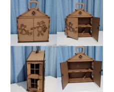 Dollhouse With Working Doors