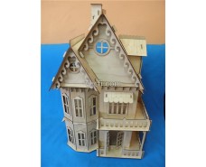 Doll gothic house