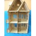 Doll gothic house laser cut file