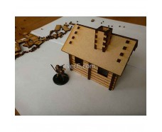 House log cabin